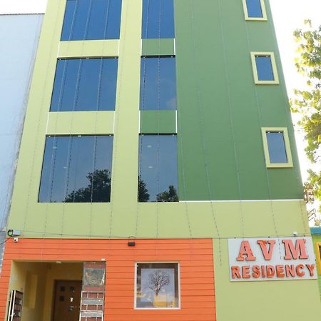 Avm Residency Hotel Paramagudi Exterior photo